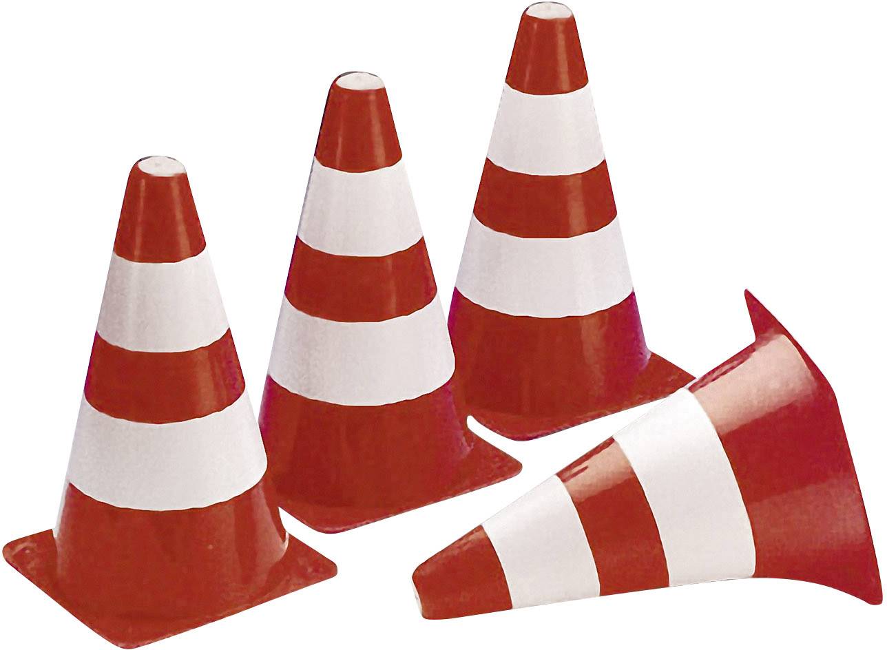 Carson Modellsport 7401522 Pylonen (L x B x H) 140 x 140 x 225mm 4St.