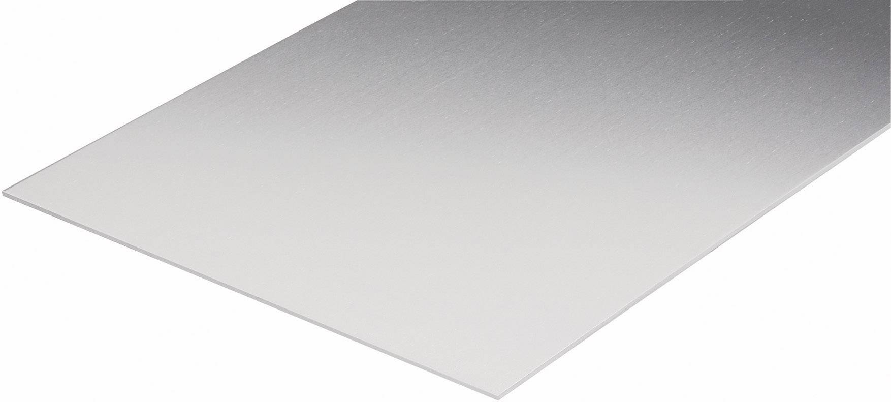Aluminium Platte (L x B) 400mm x 200mm 2mm 1St.