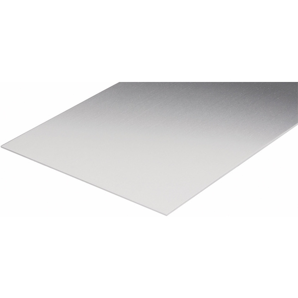 Plaque Reely 229832 aluminium (L x l) 400 mm x 200 mm 1 pc(s)