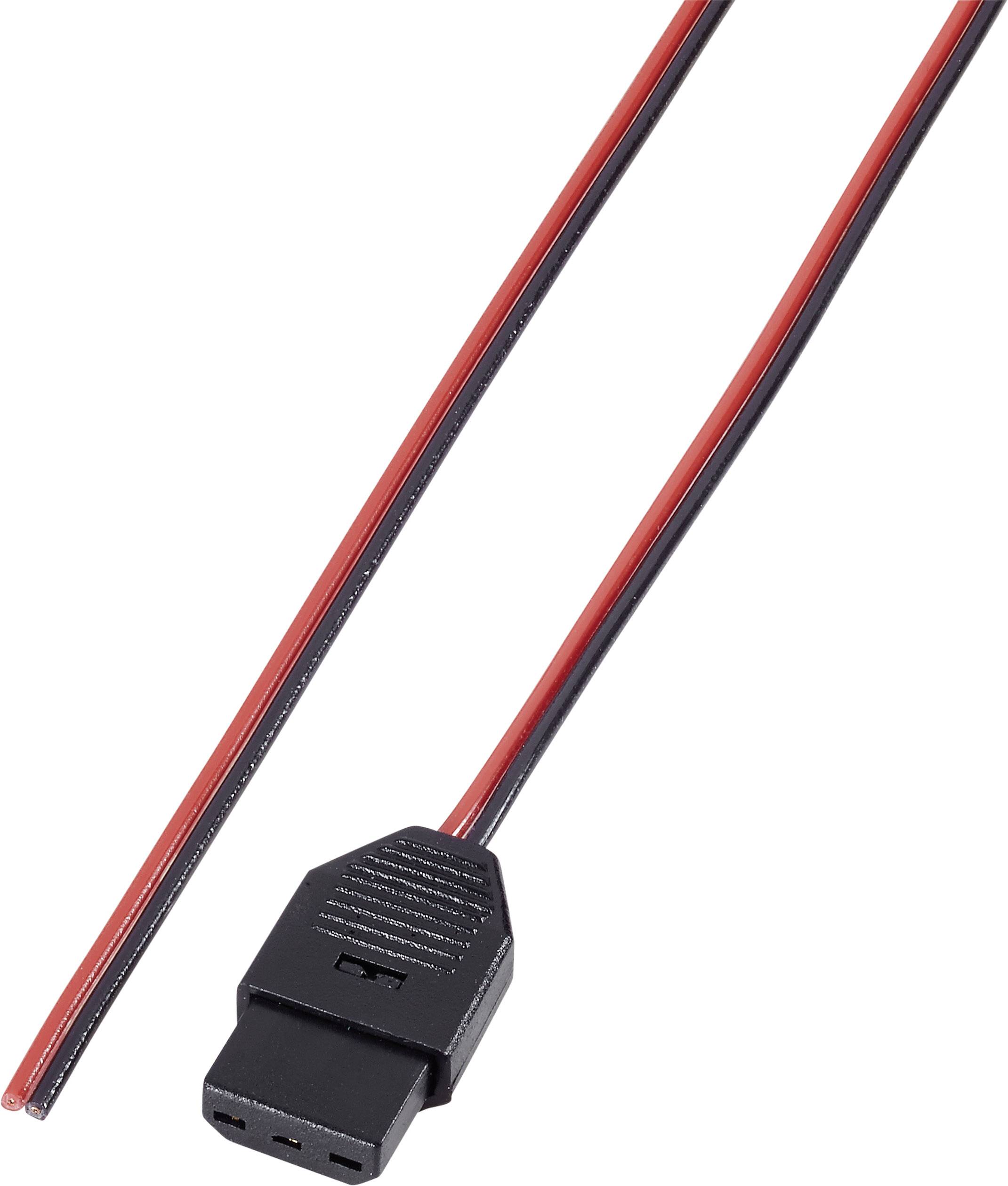 Modelcraft Akku Anschlusskabel [1x MPX-Buchse - 1x offene Kabelenden] 30.00 cm 0.14 mm² 230596