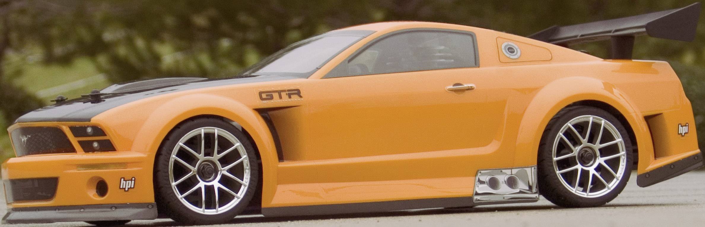 HPI Racing H17504 1:10 Karosserie Ford Mustang GT-R 200 mm Unlackiert