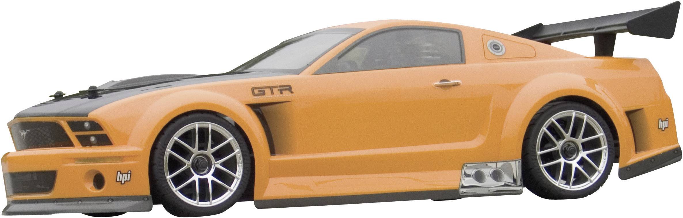 HPI Racing H17504 1:10 Karosserie Ford Mustang GT-R 200 mm Unlackiert