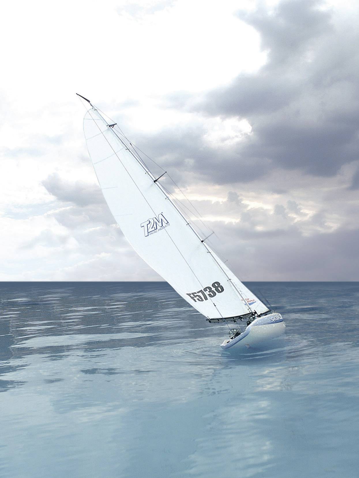 T2M Sea-Cret RC Segelboot Bausatz 914mm