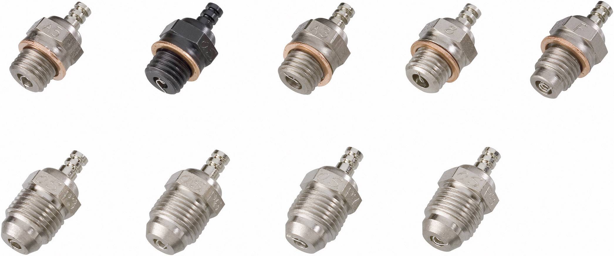 Force Engine Glühkerze B5 Medium - Zündkerze Für 2-Takt Motoren 1:10 & 1:8 Maßstab