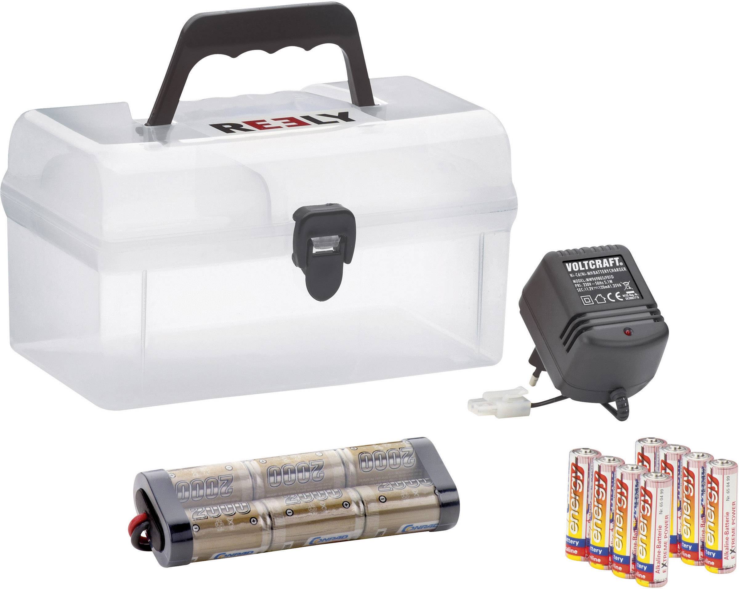Reely Elektrobox RtR Einsteiger-Set ohne Fernsteuerung