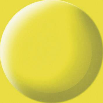 Gelber Ball auf gelbem Hintergrund; Fokus auf Form und Farbe.