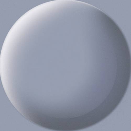 Revell 36157 Aqua-Farbe Grau (matt) Farbcode: 57 RAL-Farbcode: 7000 Dose 18ml