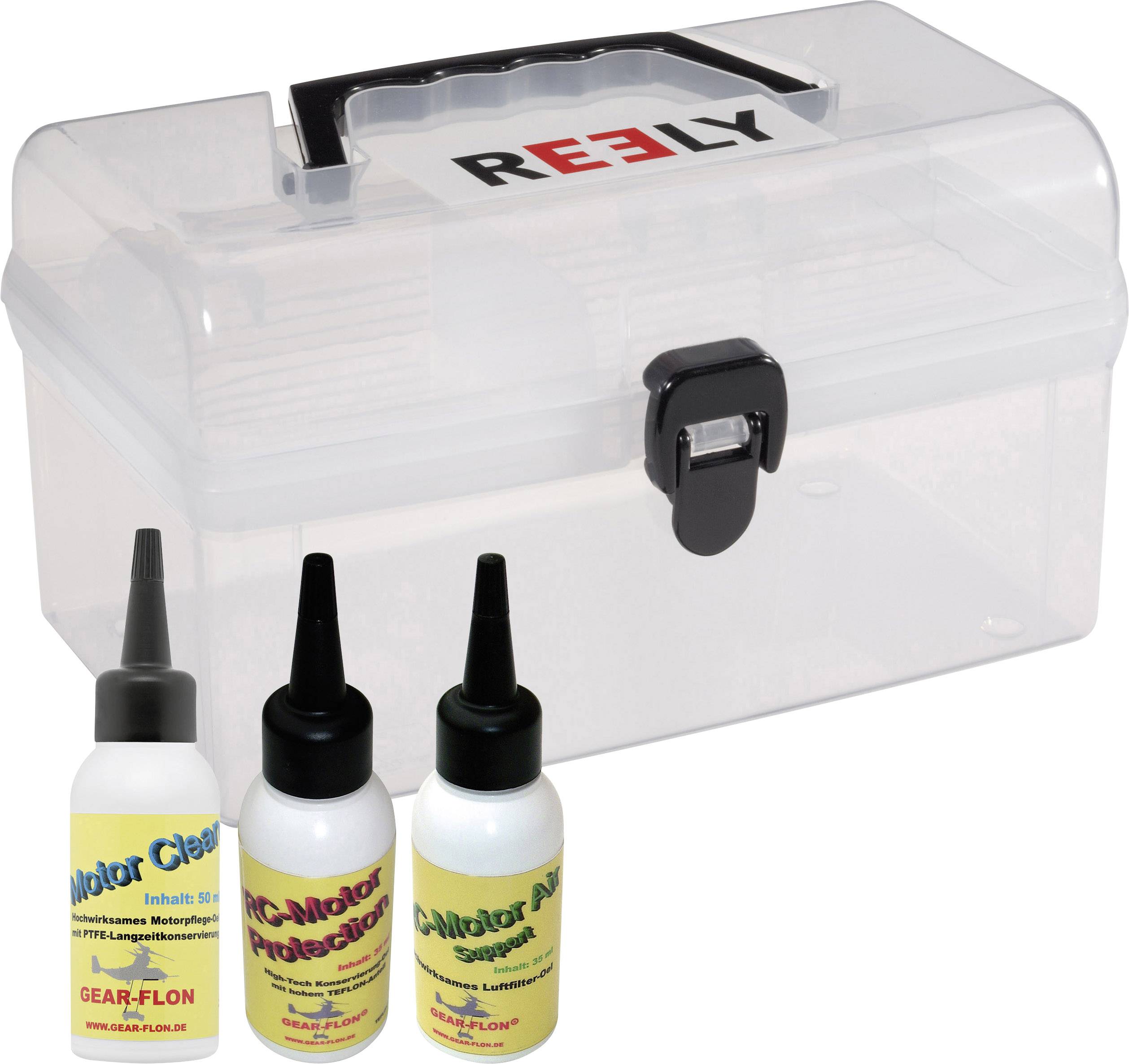 Verbrennungsmotor Pflege 4er Set 120 ml