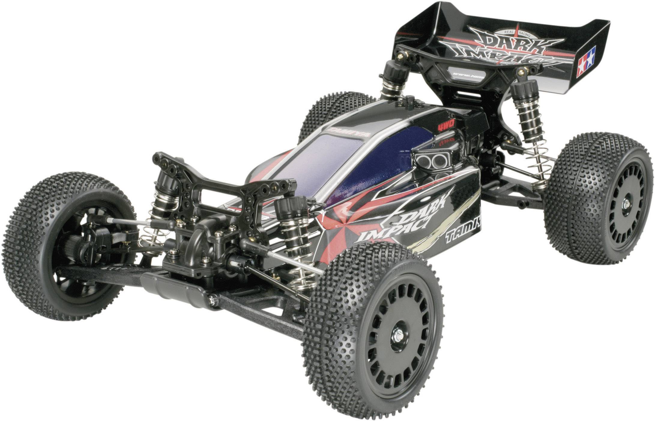 Tamiya Dark Impact Brushed 1:10 RC Modellauto Elektro Buggy Allradantrieb (4WD) Bausatz