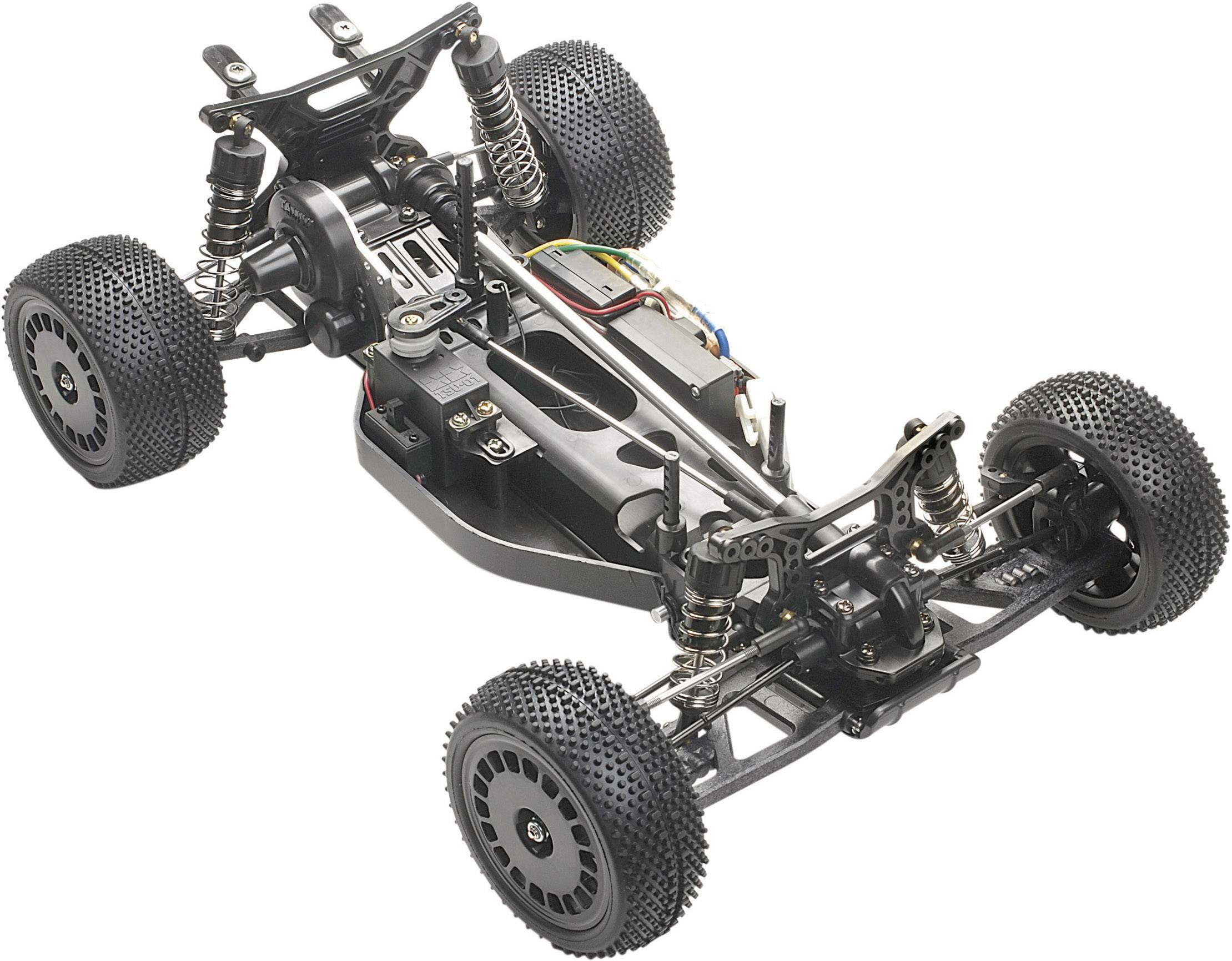 Tamiya Dark Impact Brushed 1:10 RC Modellauto Elektro Buggy Allradantrieb (4WD) Bausatz