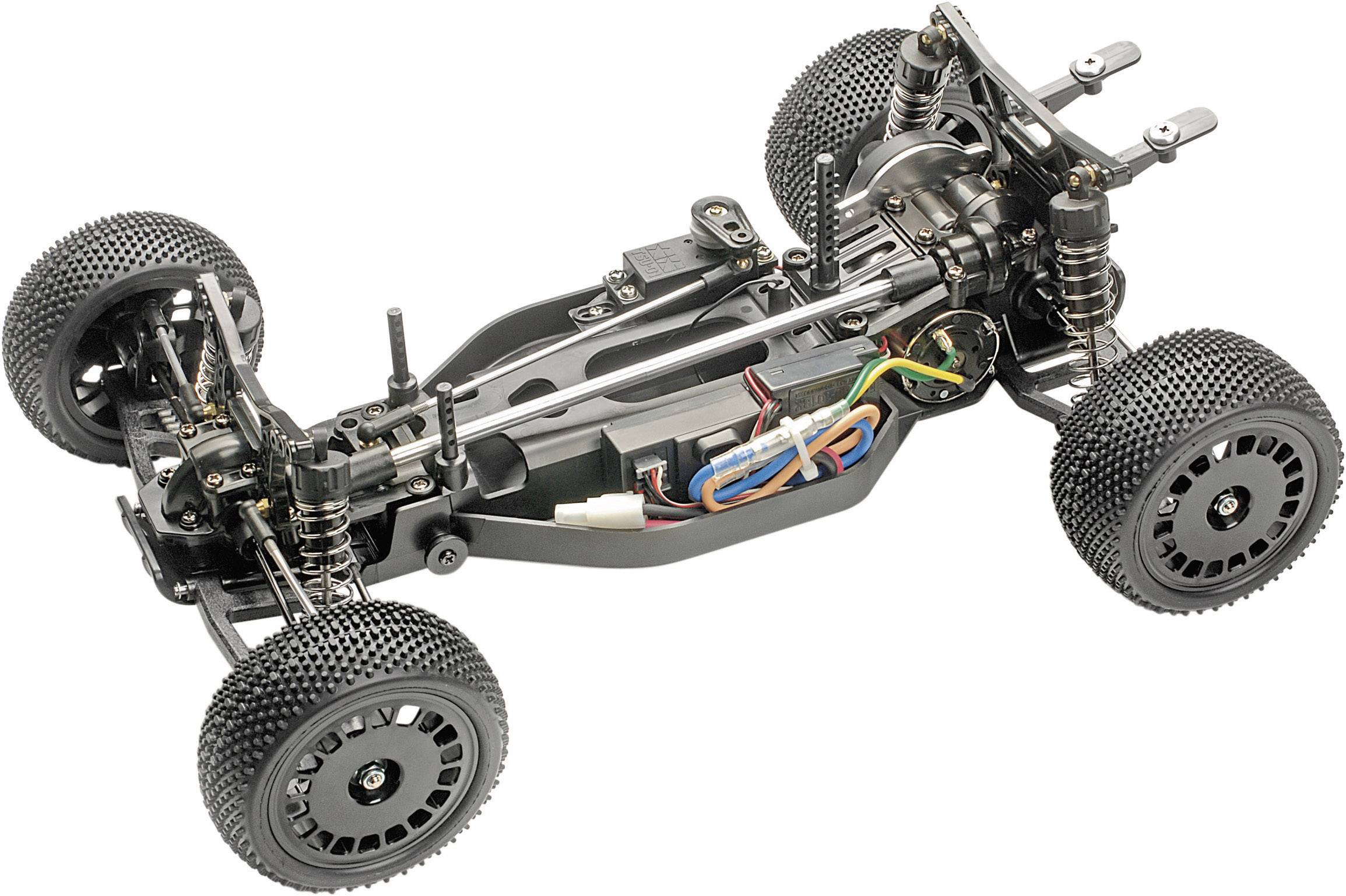 Tamiya Dark Impact Brushed 1:10 RC Modellauto Elektro Buggy Allradantrieb (4WD) Bausatz
