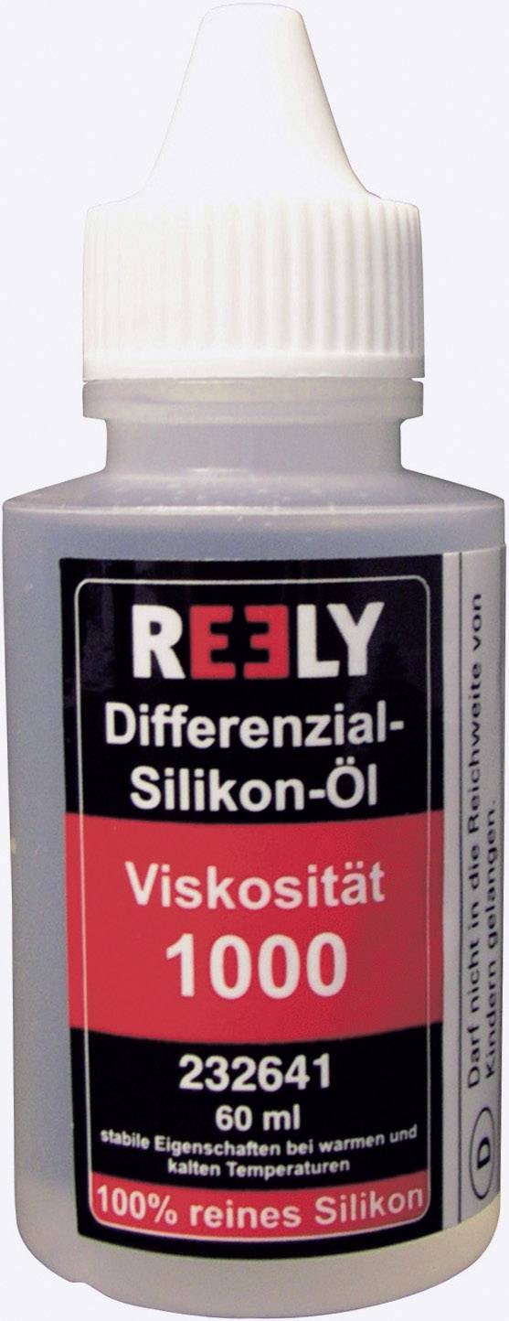 Reely Silikon-Differenzialöl Viskosität CST / CPS 30000 Viskosität WT 1290 60ml