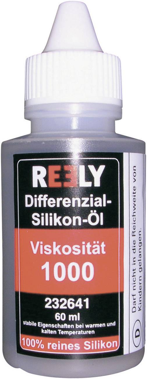 'REELY Differenzial-Silikon-Öl 1000', Viskosität 1000, 60 ml, für warme und kalte Temperaturen, 100% reines Silikon.