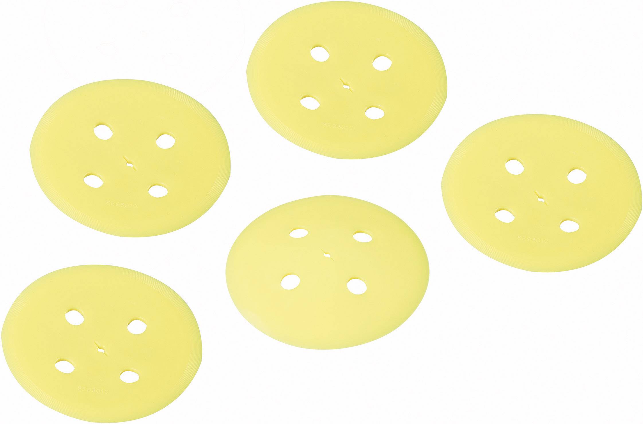 Reely SE93010Y Racing Disk (Ø x H) 150mm x 12mm 5St.