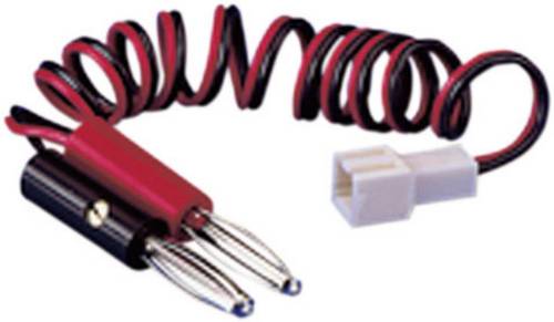 Modelcraft Ladekabel [2x Bananenstecker - 1x Micro-Car] 0.50mm²