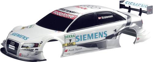 7105002 1:10 Karosserie Audi A4 DTM 06 Siemens 185mm Lackiert, geschnitten, dekoriert