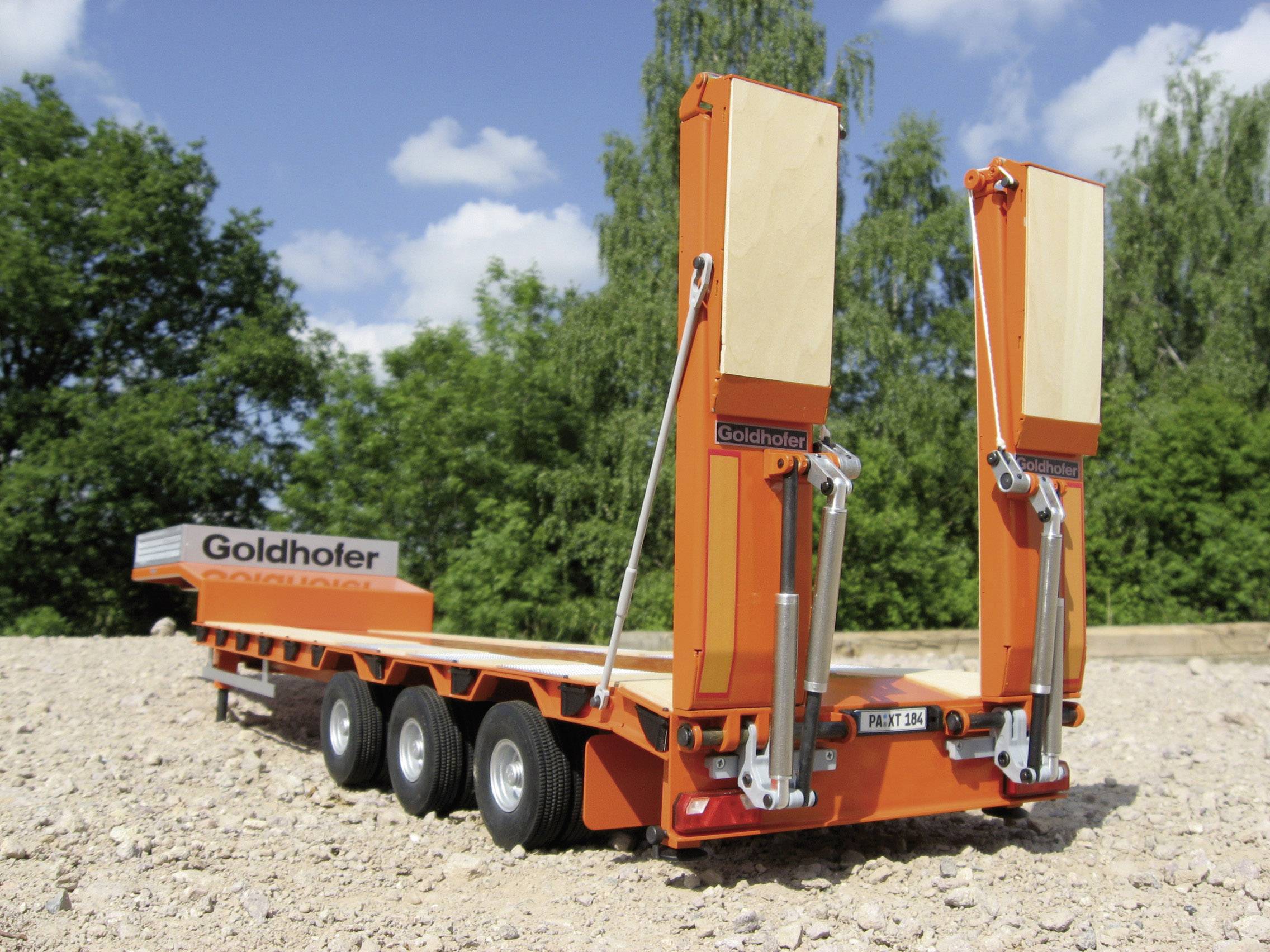 Carson Modellsport 907060 Goldhofer STN-L3 1:14 Satteltieflader