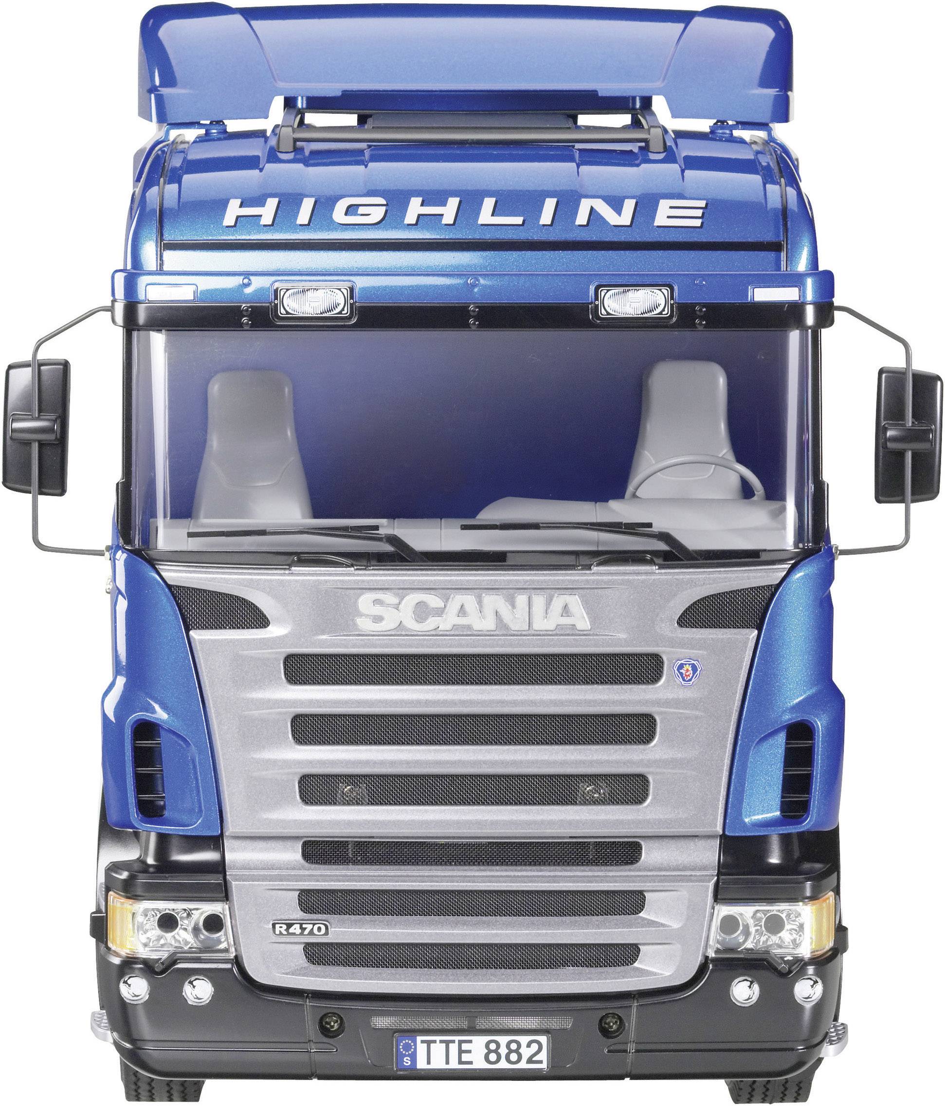 Tamiya 56318 Scania R470 1:14 Elektro RC Modell-LKW Bausatz