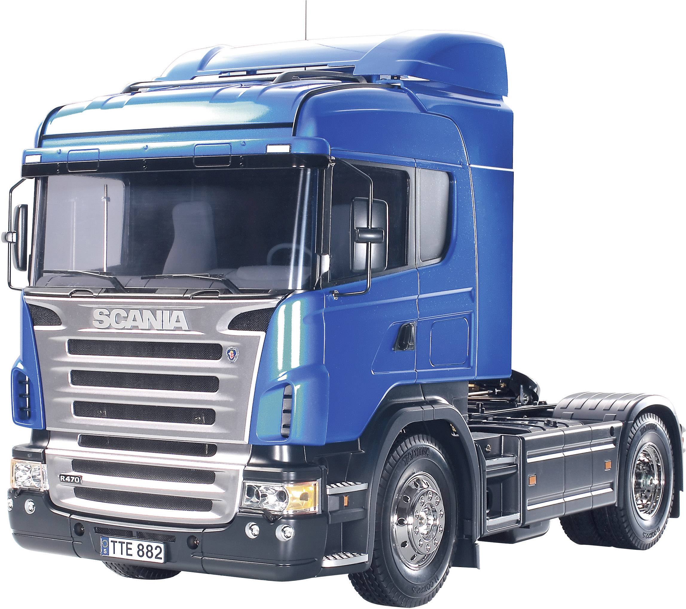 Tamiya 56318 Scania R470 1:14 Elektro RC Modell-LKW Bausatz