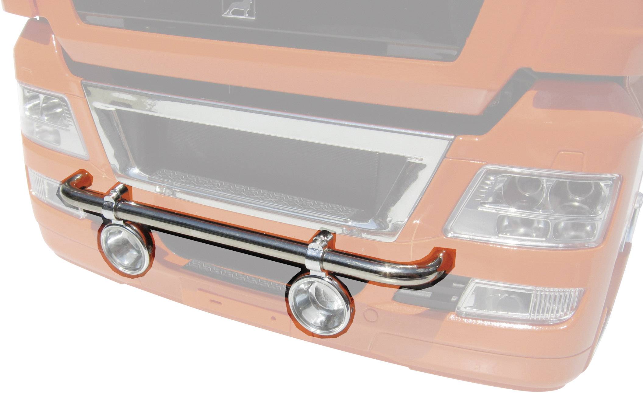 Carson Modellsport 907124 1:14 Lampenbügel 1 St.