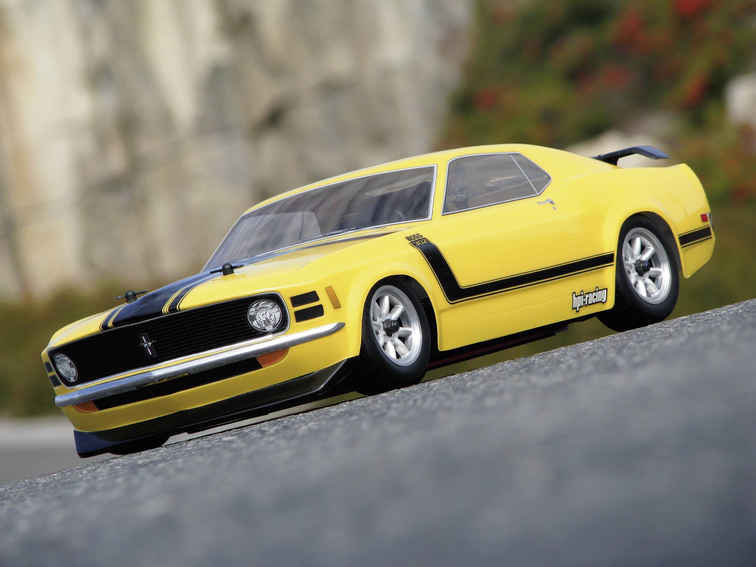 HPI Racing H17546 1:10 Karosserie Ford Mustang Boss 1970