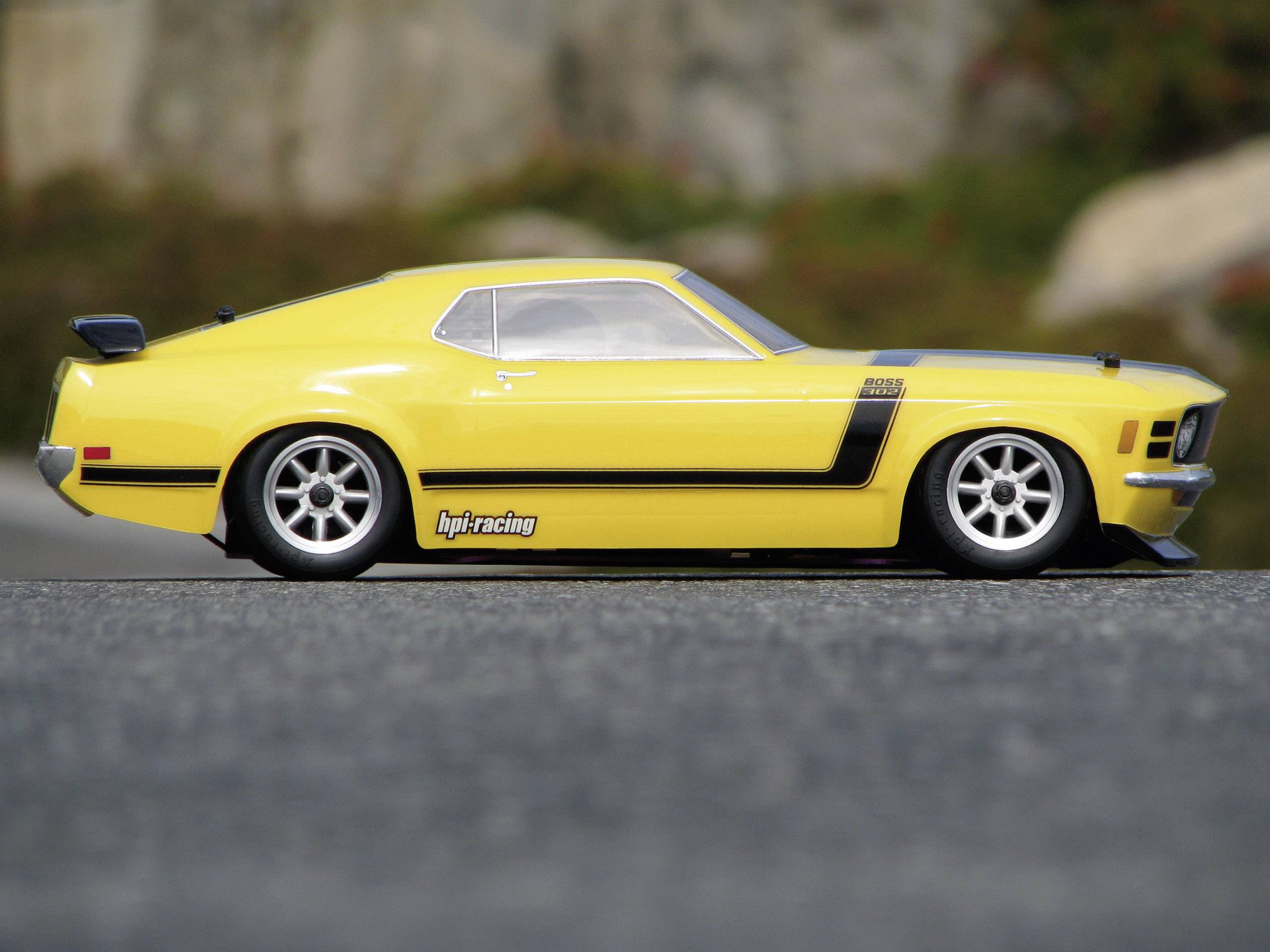 HPI Racing H17546 1:10 Karosserie Ford Mustang Boss 1970