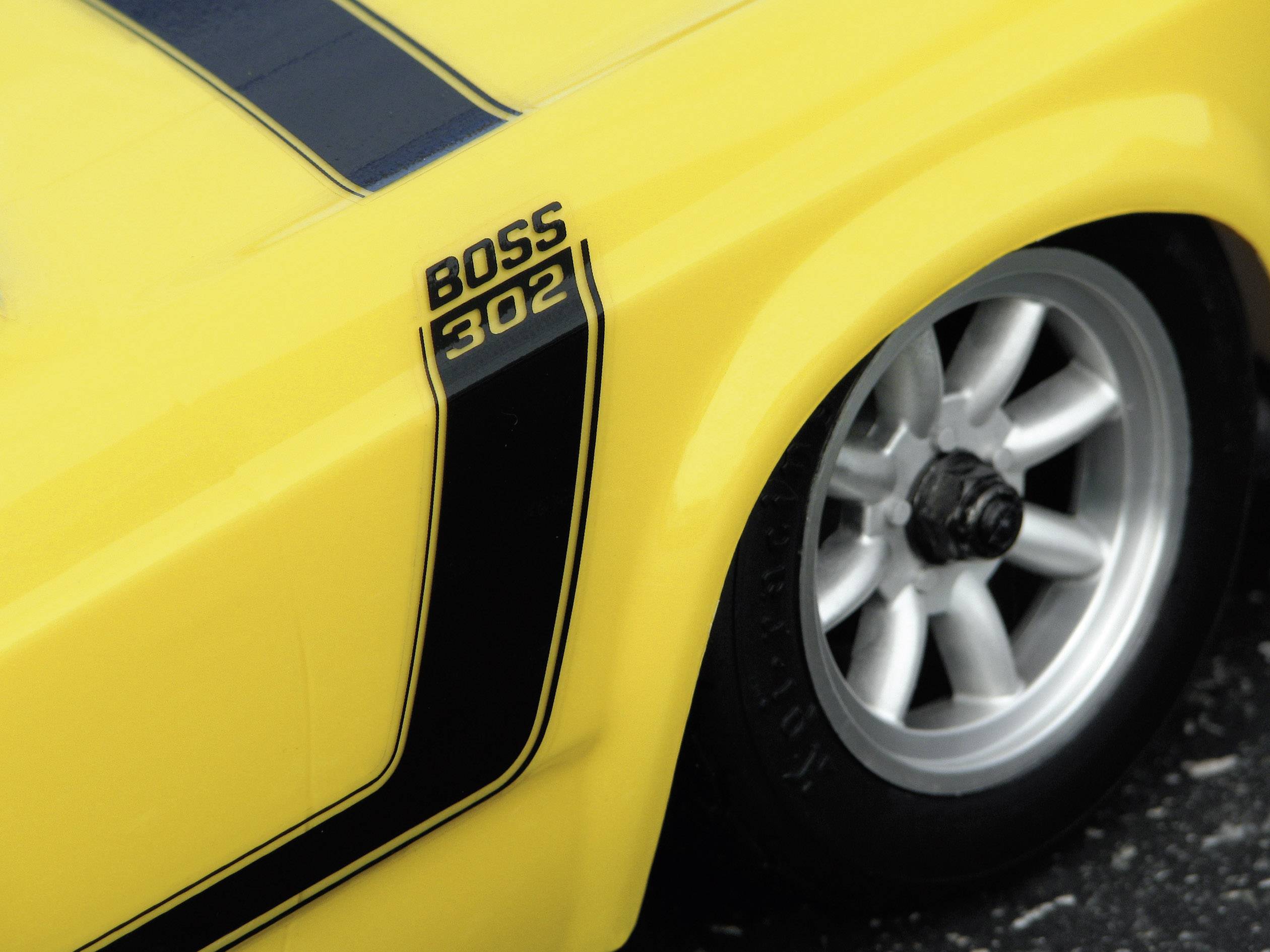 HPI Racing H17546 1:10 Karosserie Ford Mustang Boss 1970