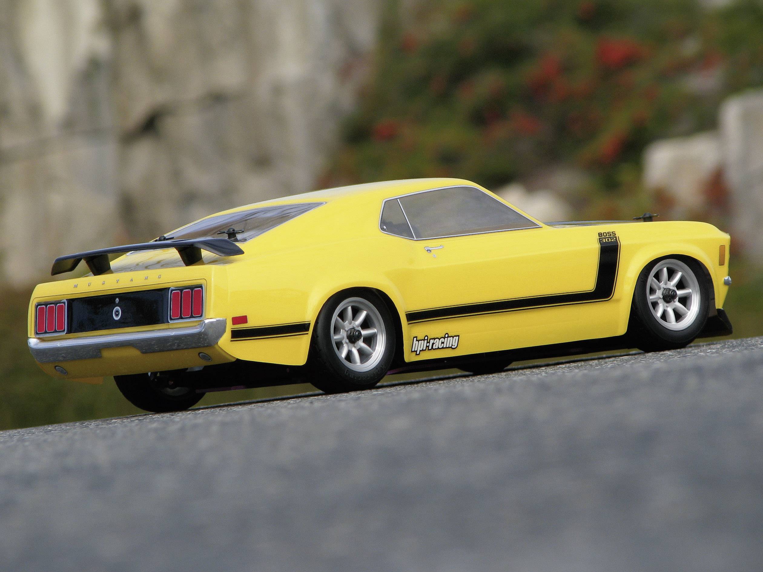 HPI Racing H17546 1:10 Karosserie Ford Mustang Boss 1970