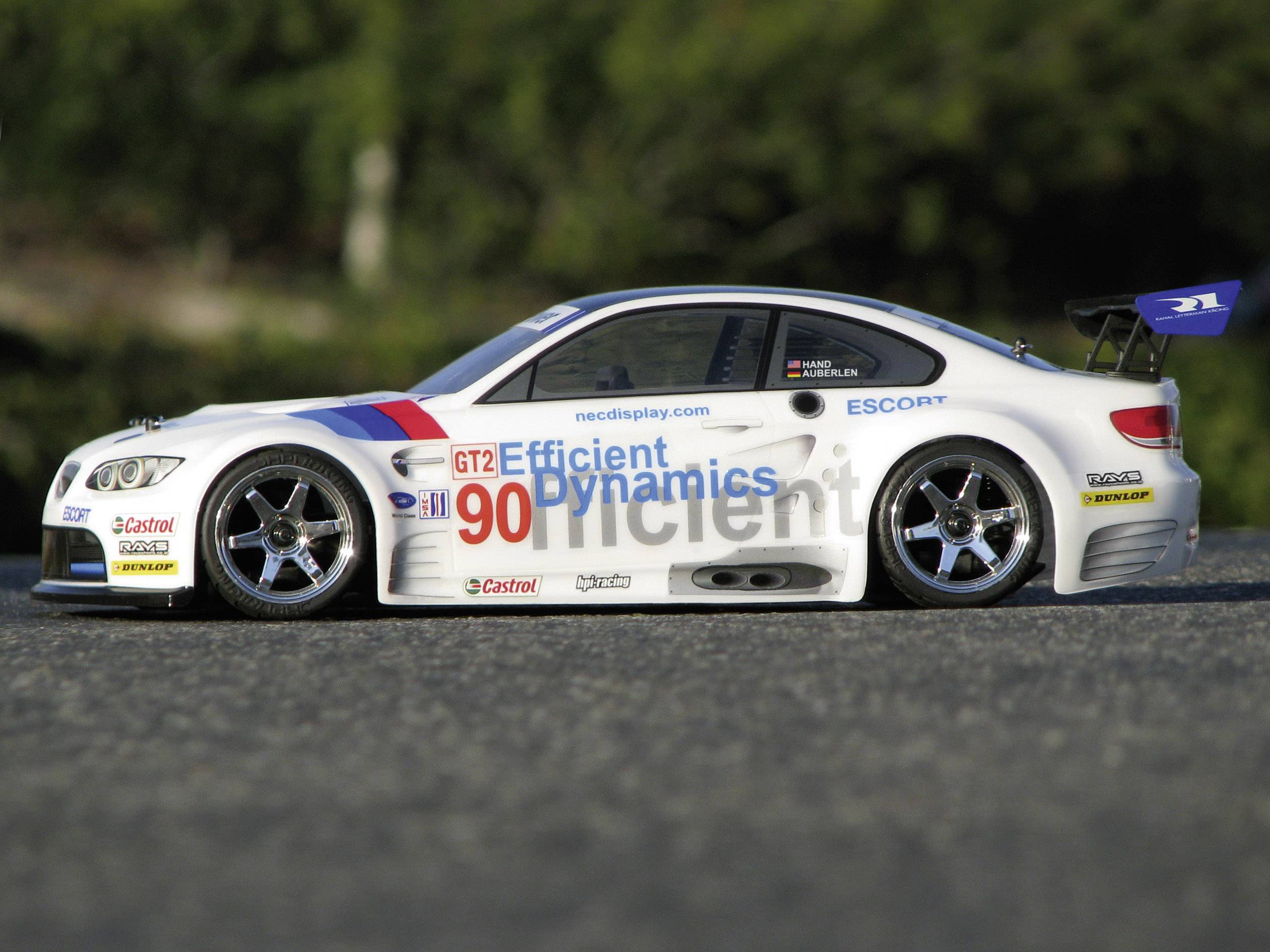 HPI Racing H17548 1:10 Karosserie BMW M3 GT2 E92
