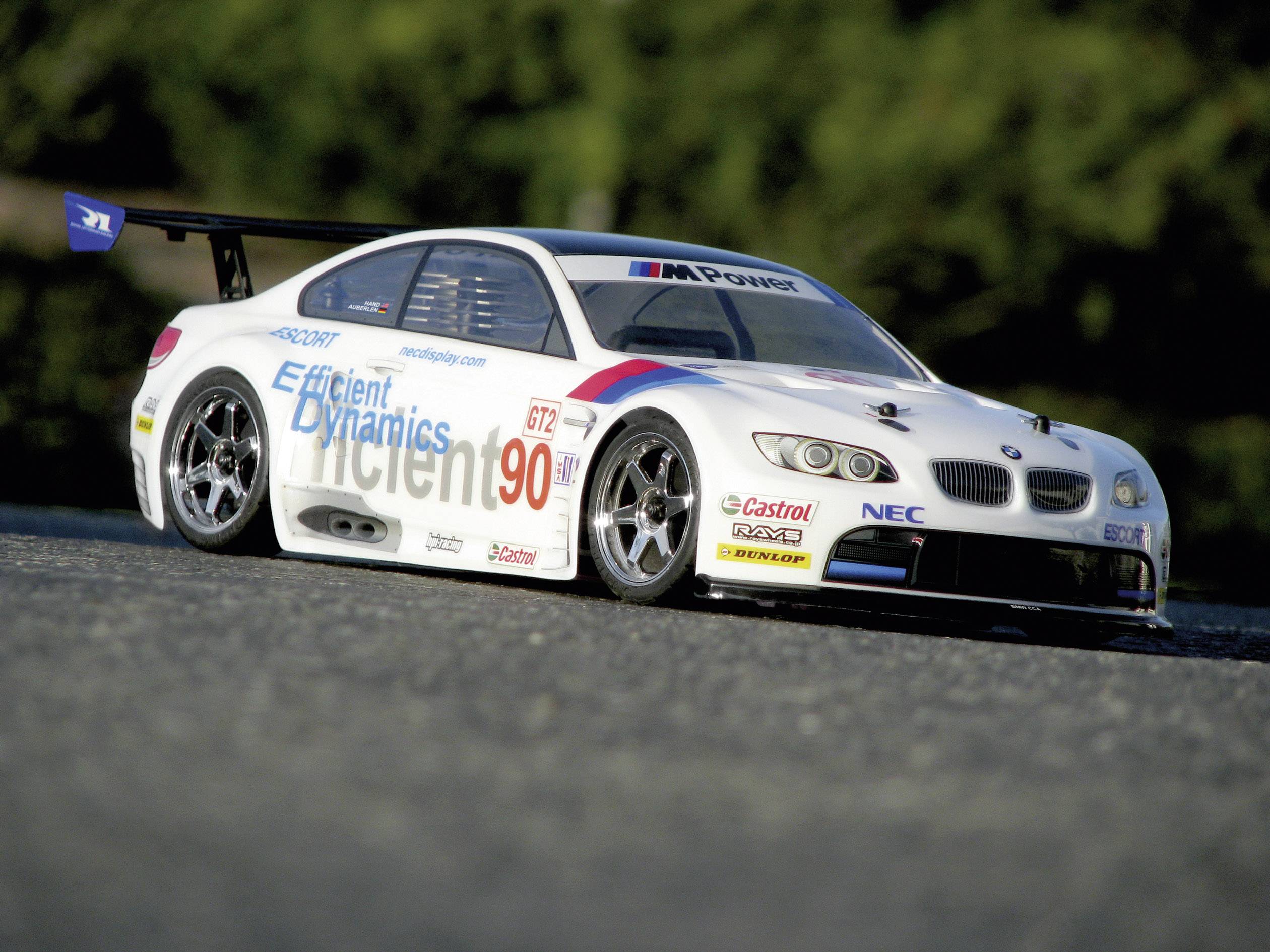 HPI Racing H17548 1:10 Karosserie BMW M3 GT2 E92