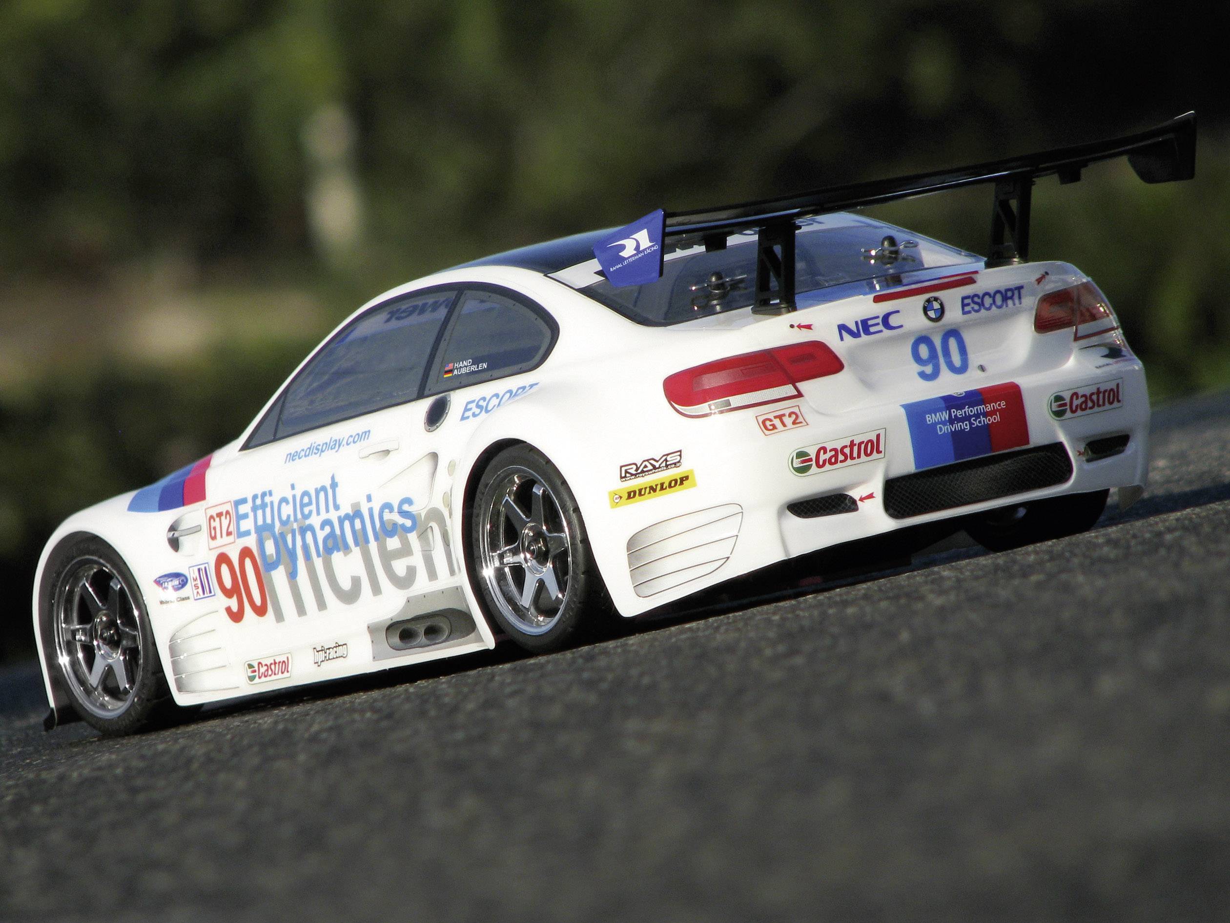 HPI Racing H17548 1:10 Karosserie BMW M3 GT2 E92