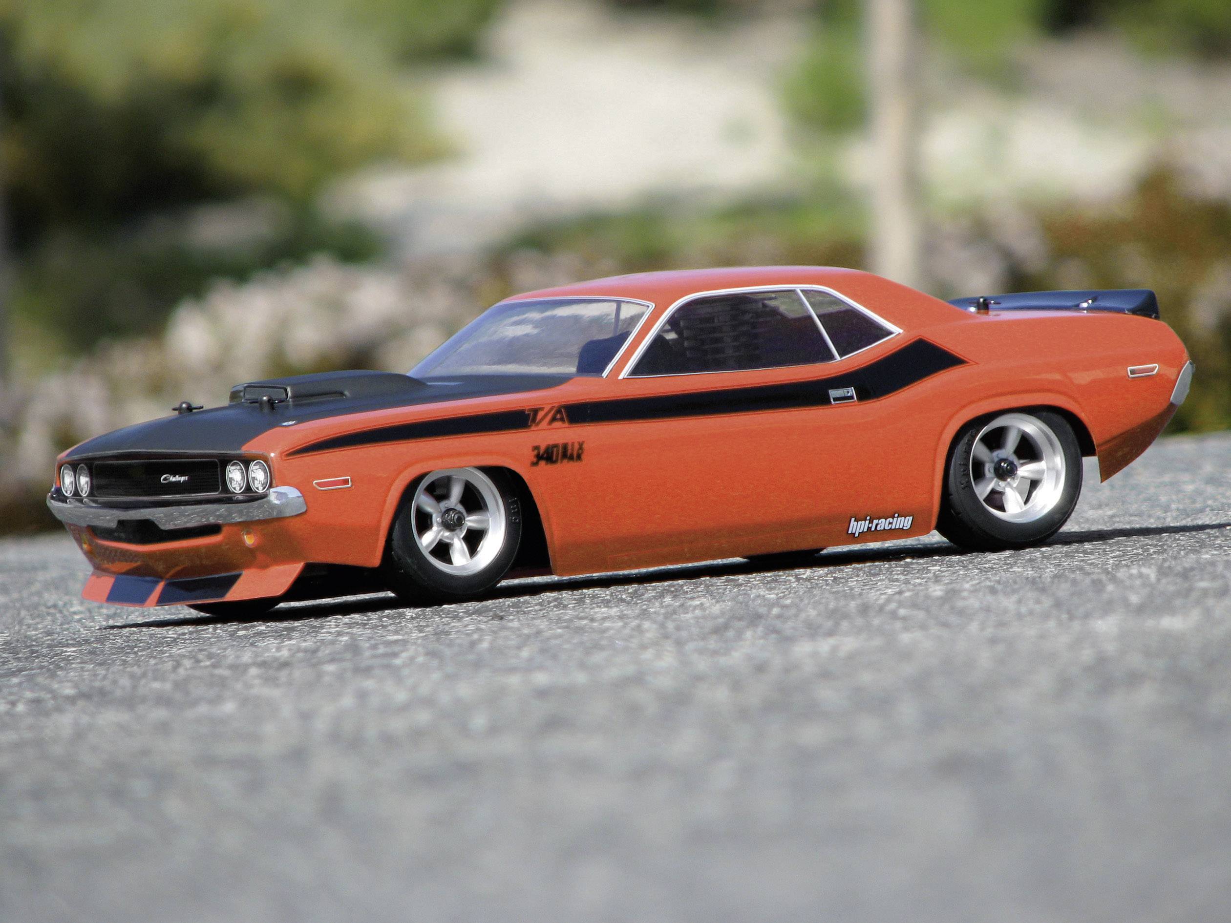 HPI Racing H105106 1:10 Karosserie Dodge Challenger 1970