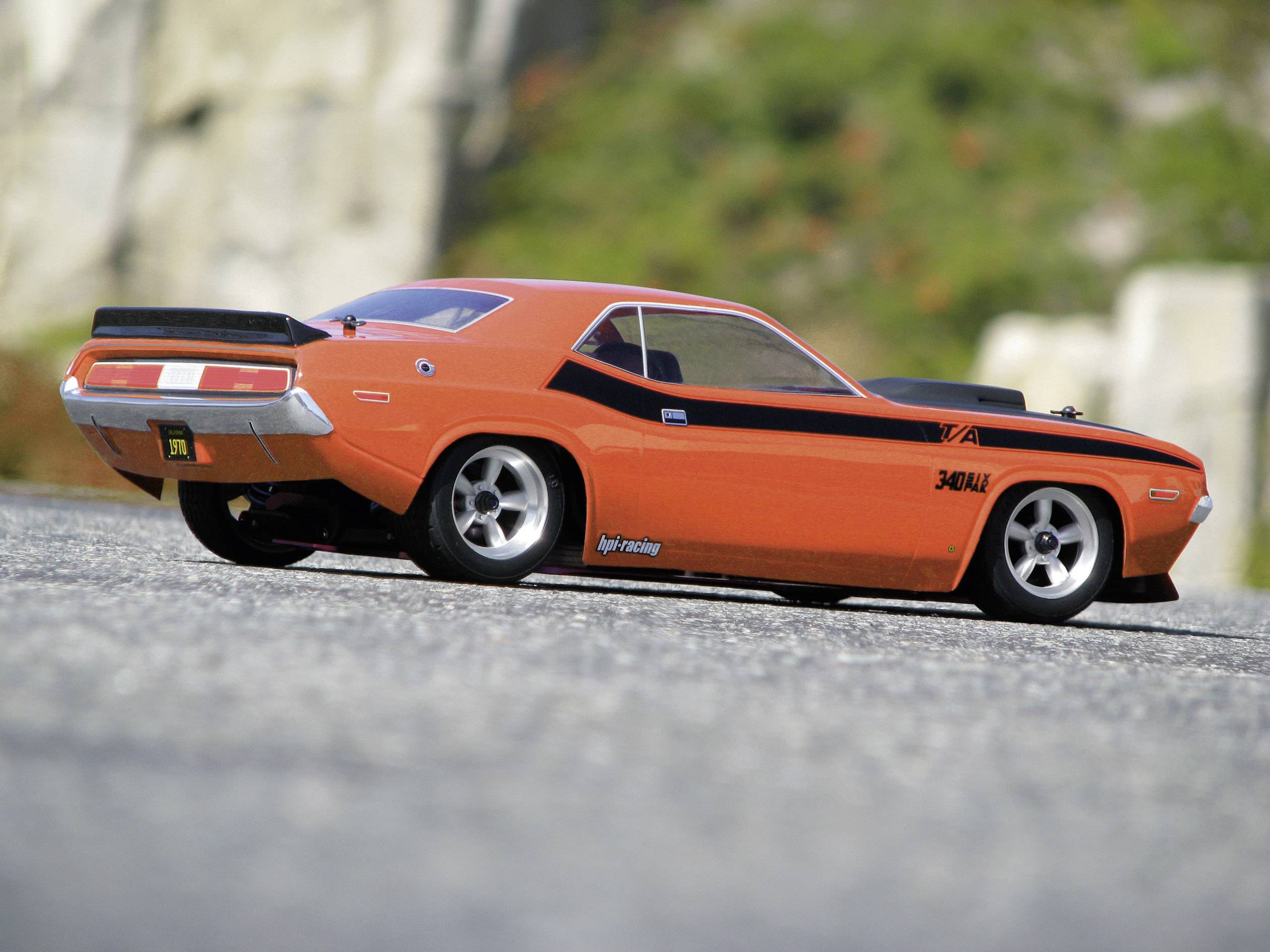 HPI Racing H105106 1:10 Karosserie Dodge Challenger 1970