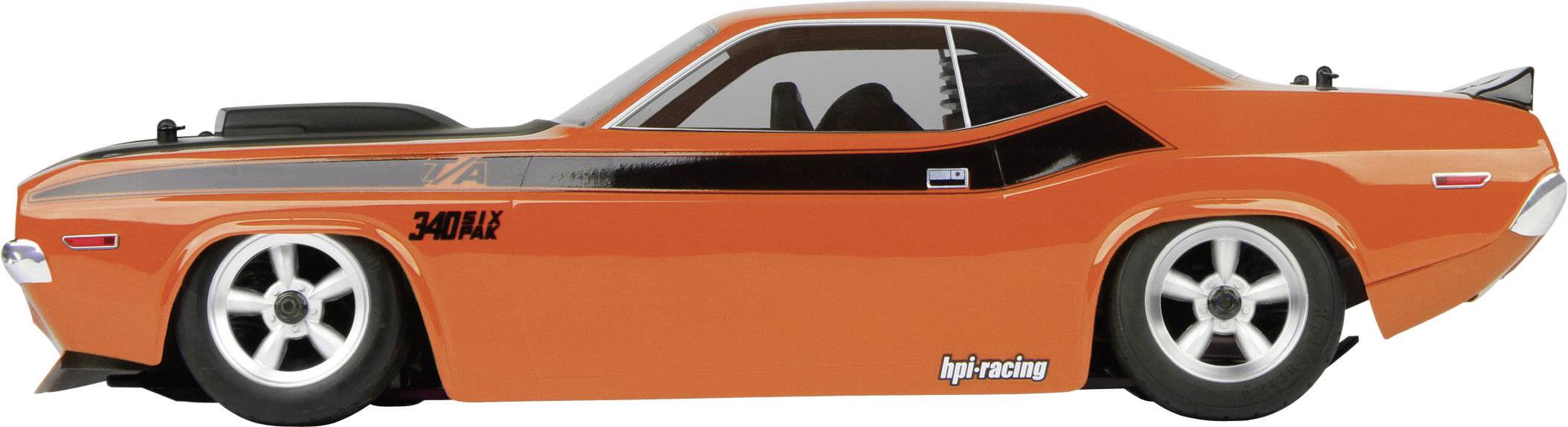 HPI Racing H105106 1:10 Karosserie Dodge Challenger 1970