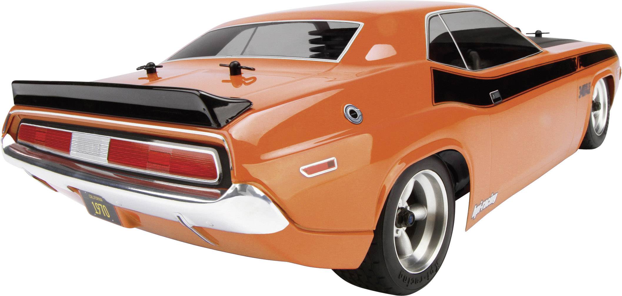 HPI Racing H105106 1:10 Karosserie Dodge Challenger 1970