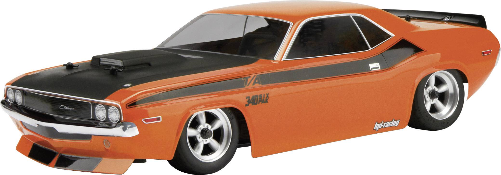 HPI Racing H105106 1:10 Karosserie Dodge Challenger 1970