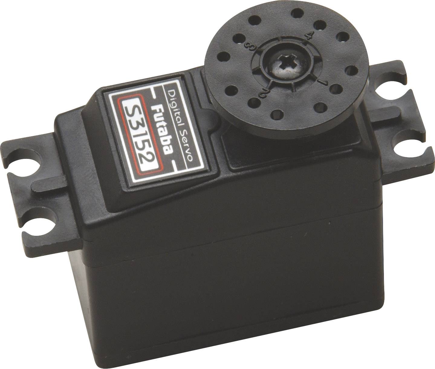 Futaba StandardServo S3152 DigitalServo GetriebeMaterial Kunststoff