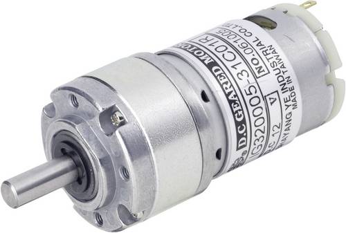 Modelcraft IG320005-3AC21R Getriebemotor 12V 5:1