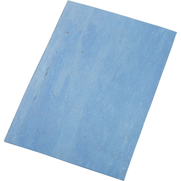 Reely Dichtungsmaterial (L x B x H) 160 x 115 x 1mm Blau Passend für (Modellbaumotoren): Universal 1St.