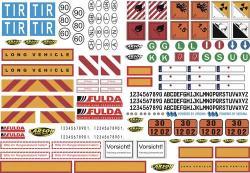 907086 1:14 Dekorbogen 1St.