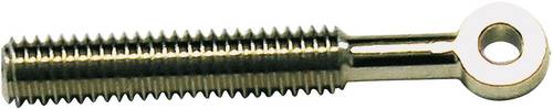 Modelcraft 10258/AS-M3 Messing Augenschraube mit Außengewinde M3 23mm 4St.