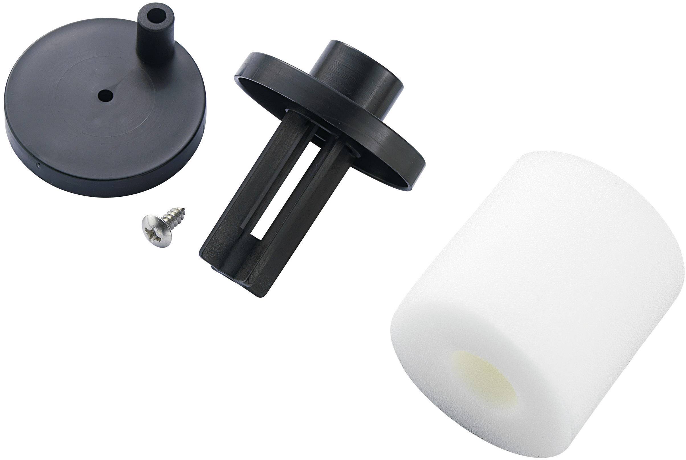 Reely 1:8 Kunststoff Luftfilter Schwarz