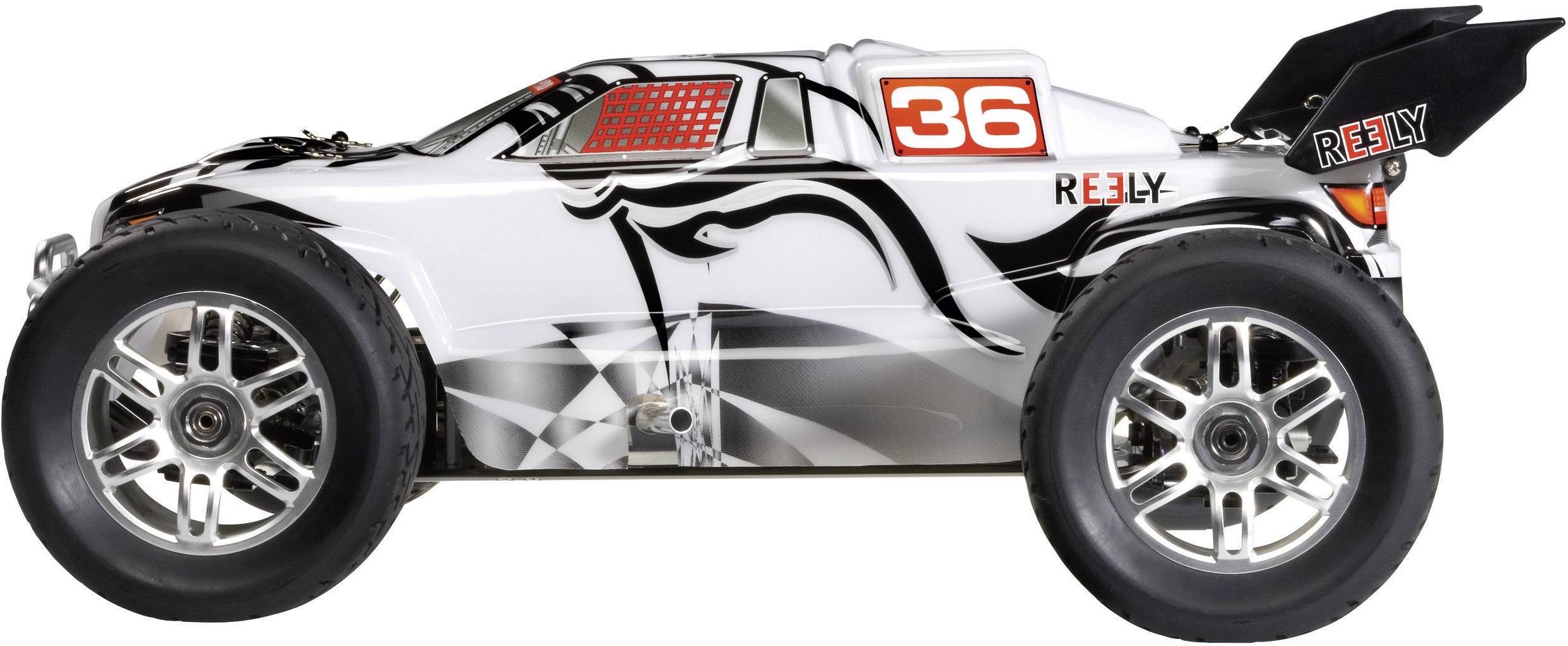 Reely 1:8 Heckspoiler Bi Wing Schwarz