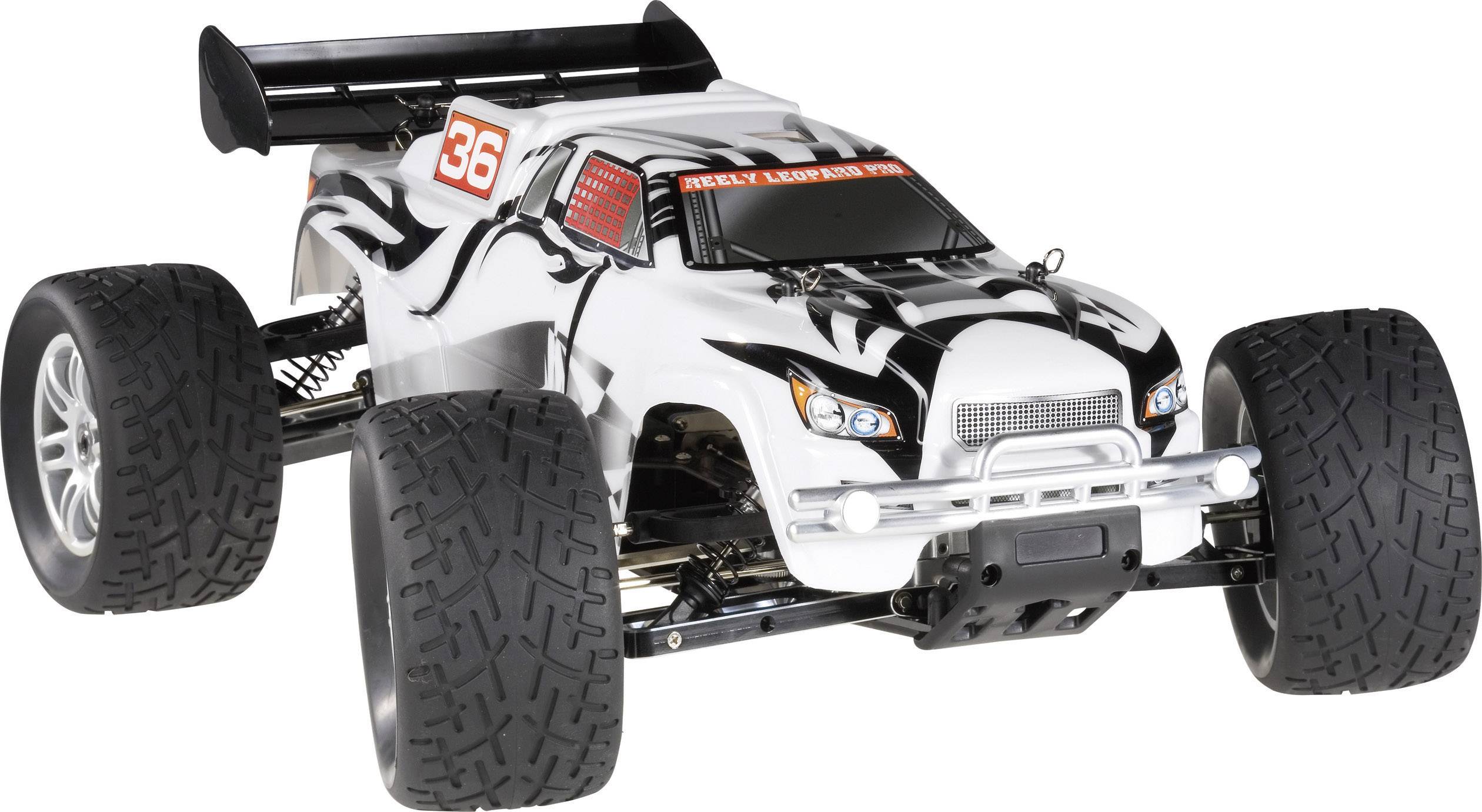 Reely 1:8 Heckspoiler Bi Wing Schwarz