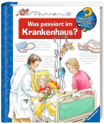 Ravensburger Wieso? Weshalb? Warum? 53: Was passiert im Krankenhaus? 32848 1 St.