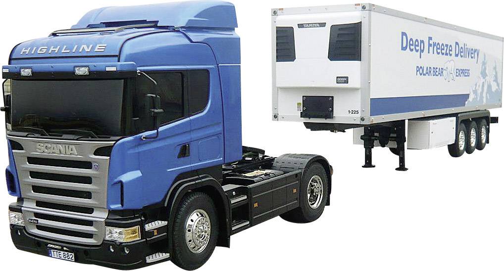 Tamiya 56319 Deep Freeze Delivery 1:14 Kühl-Auflieger