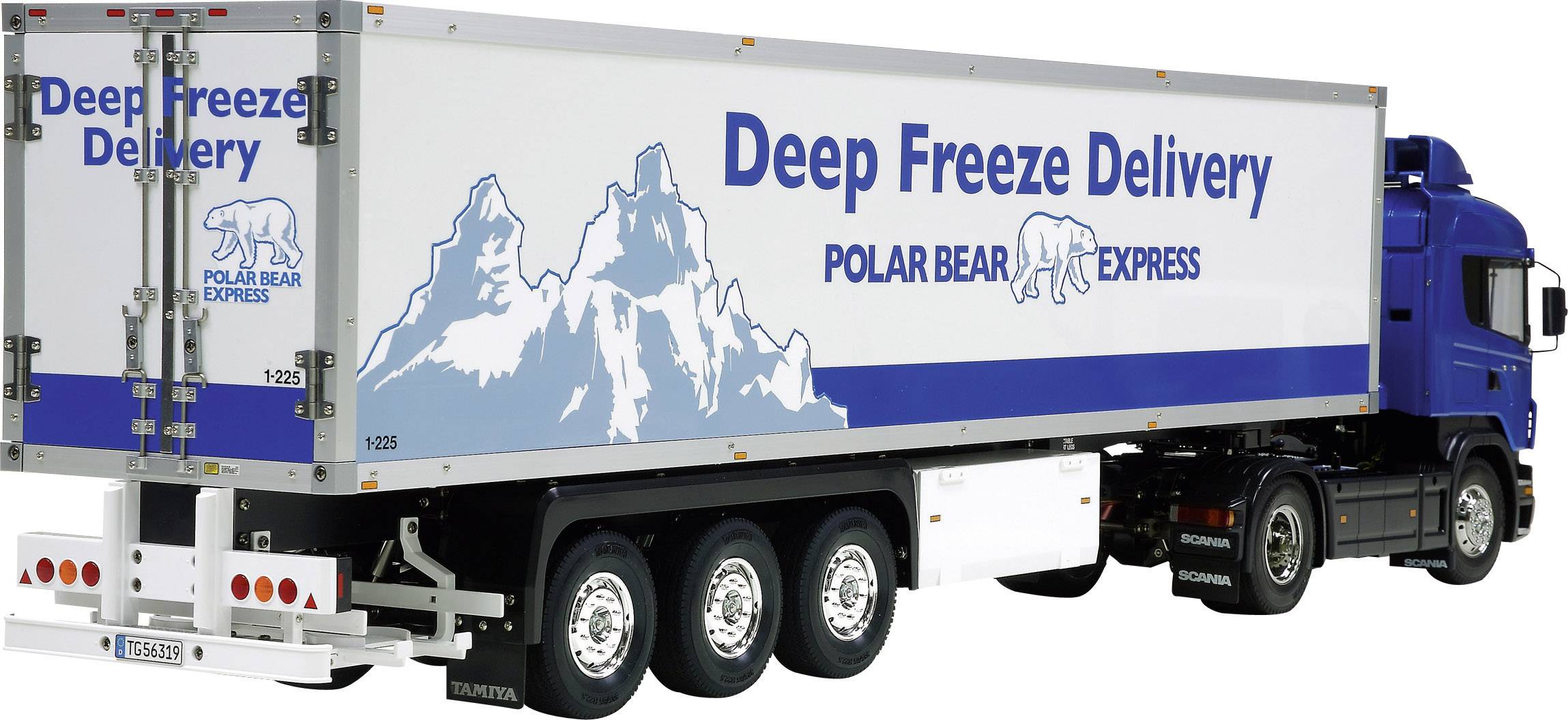 Tamiya 56319 Deep Freeze Delivery 1:14 Kühl-Auflieger