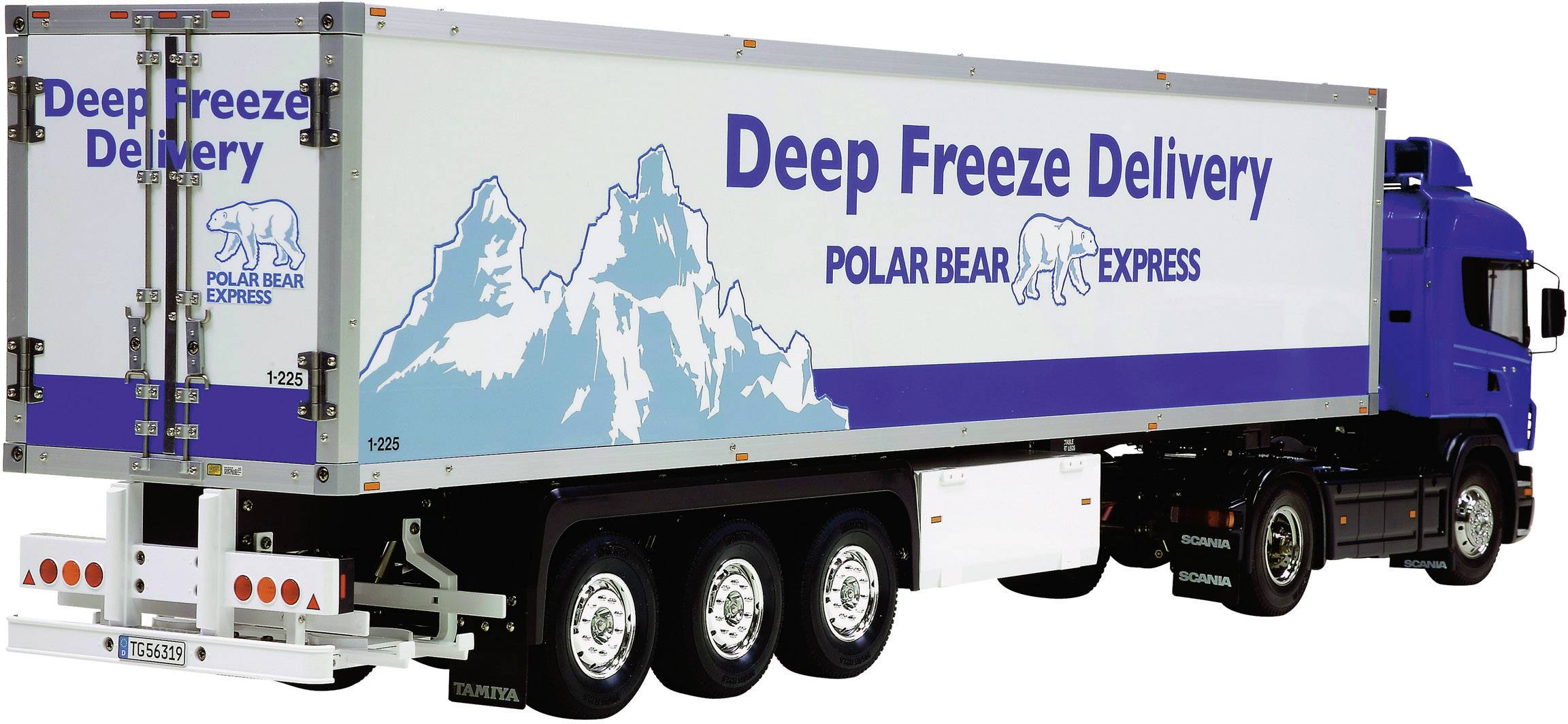 Tamiya 56319 Deep Freeze Delivery 1:14 Kühl-Auflieger