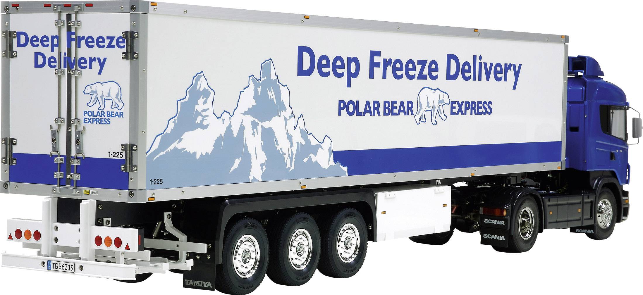 Tamiya 56319 Deep Freeze Delivery 1:14 Kühl-Auflieger