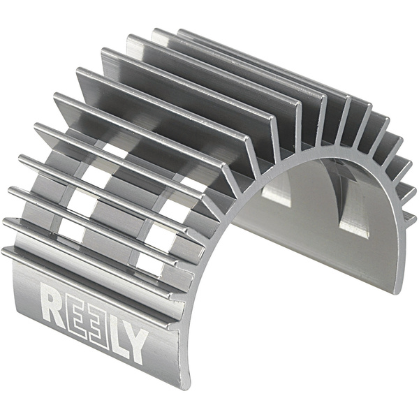 Reely Motor-Kühlkörper Passend für Modellbau-Motor: 540er Elektromotor Titanium
